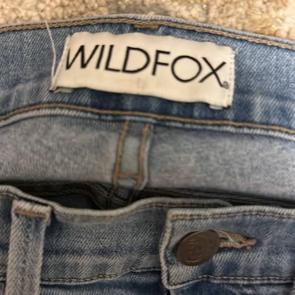 Wildfox Ripped Jeans - Picture 3 of 5